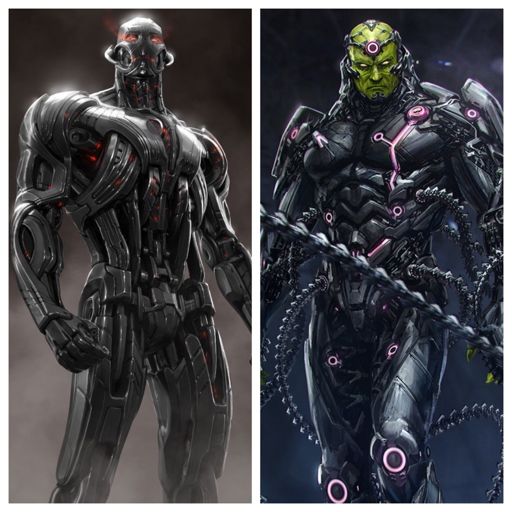 Ultron vs Brainiac | Comics Amino