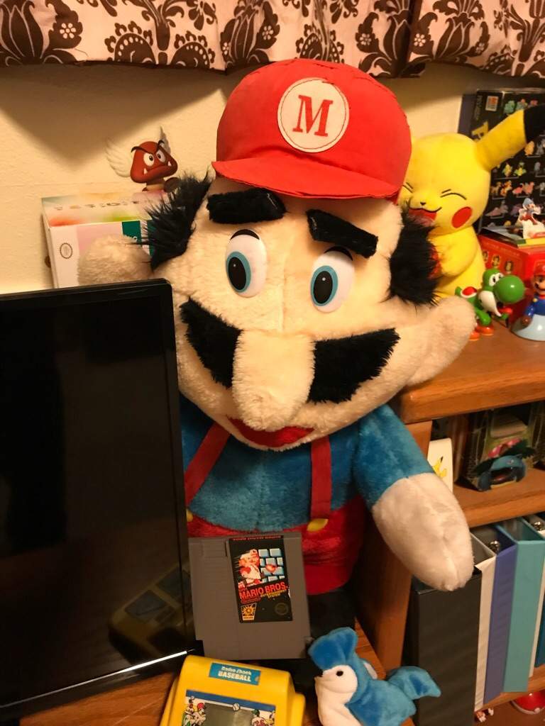 1988 mario plush