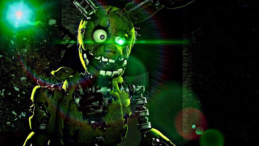Fan-made Ignited Springtrap Edits (Withered Springtrap) .