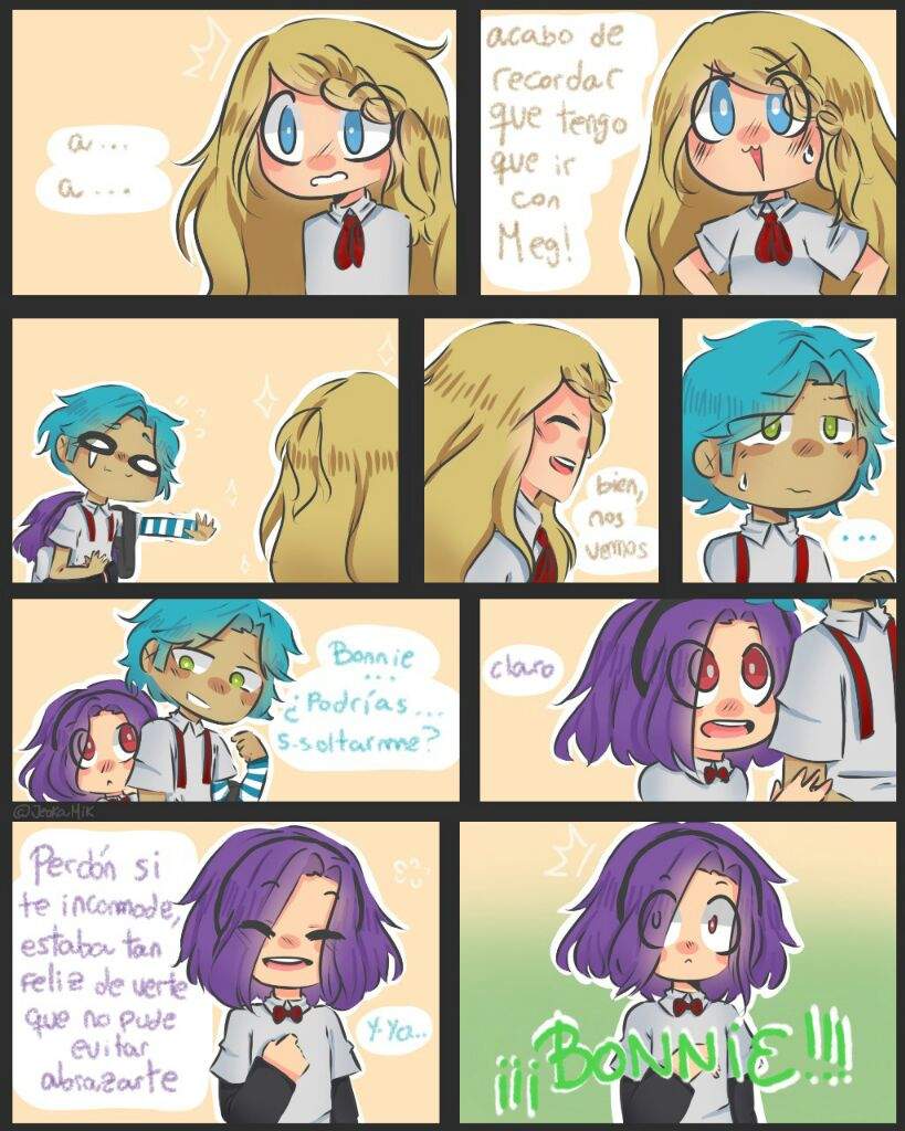 ¡Ni Lo Intententes! Comic BxB || Parte 1 A 5 | FNAFHS Amino Amino