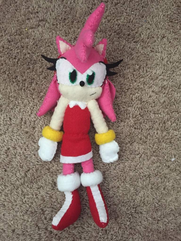 bad sonic plush