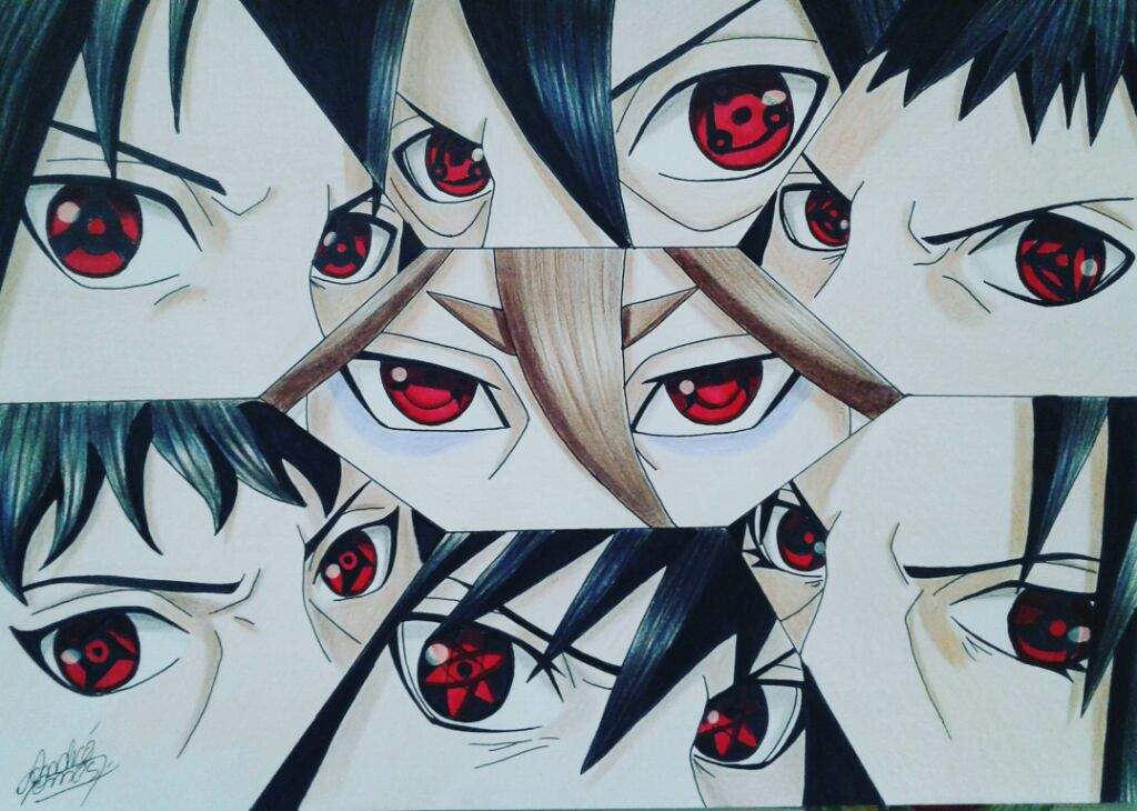 Sharingan | Otanime's™ Amino