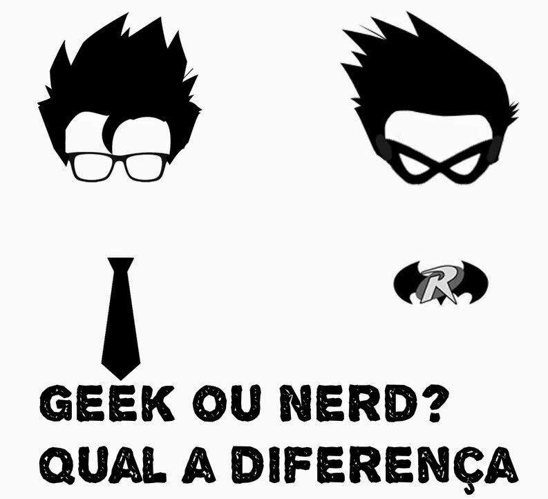 Qual A Diferença Entre Nerd E Geek • Dc Comics™ Amino 7411