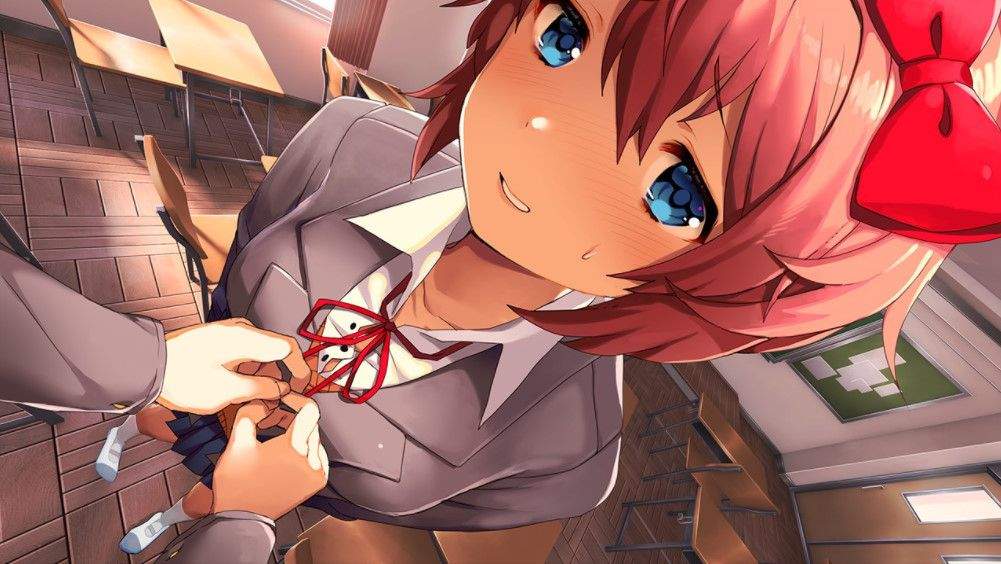 Ddlc Sayori Edit Hxppy Thxughts Doki Doki Literature Club Amino