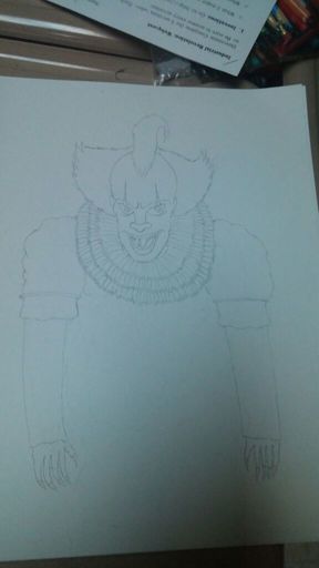 New Pennywise Drawing Official It Amino Amino