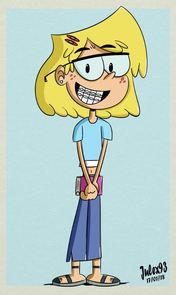 Braceface Young Lori Loud | The Loud House Amino Amino