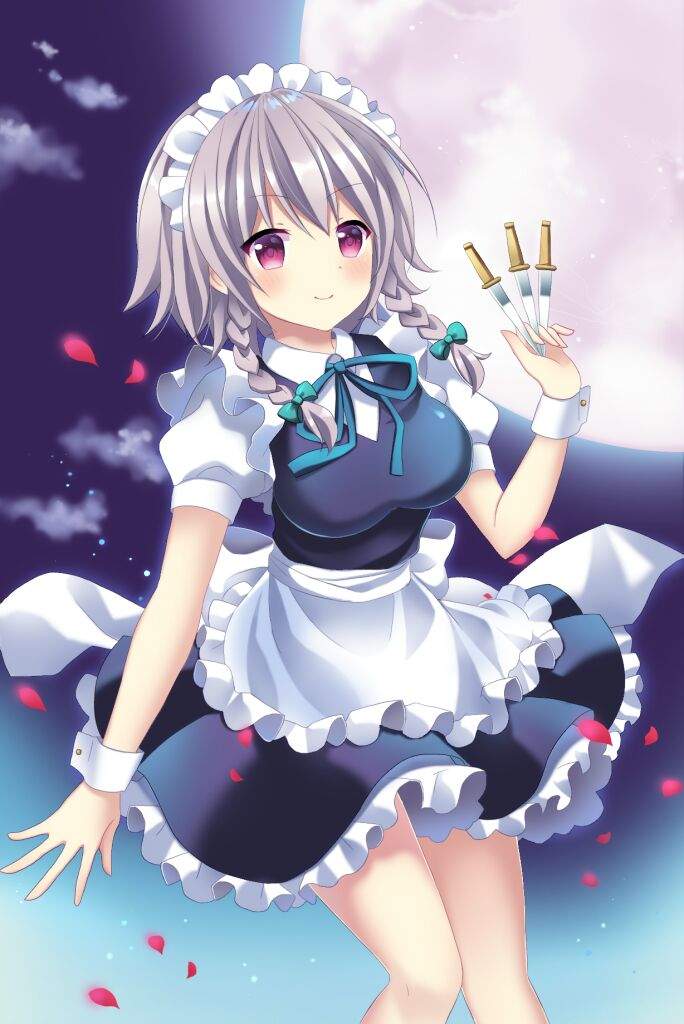 [Pack] Waifu Del Año 2017 (Sakuya) | Touhou FC-Amino Amino