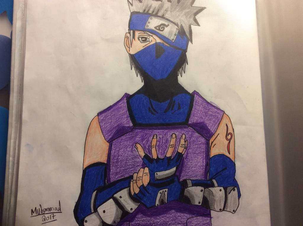 Featured image of post How To Draw Kakashi Anbu