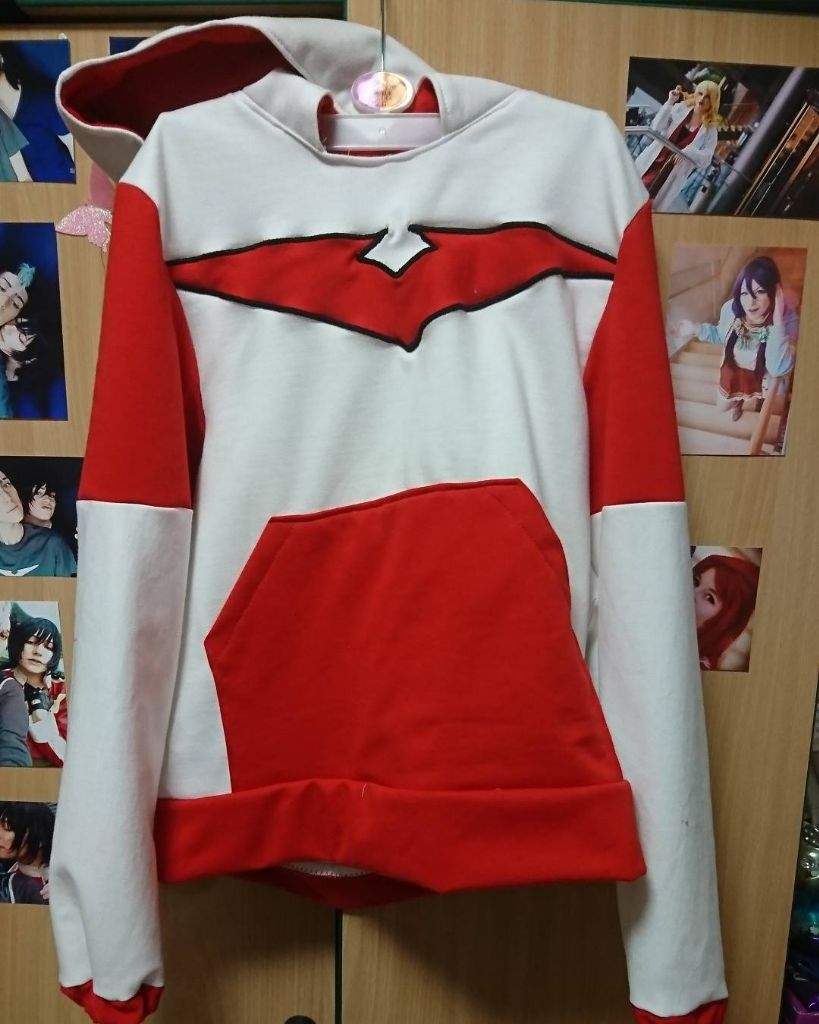 voltron sweater