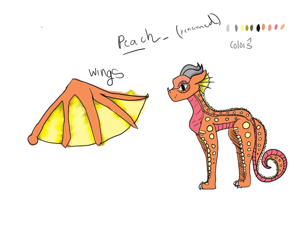 📷Peach The Rainwing📷 | Wiki | Wings Of Fire Amino