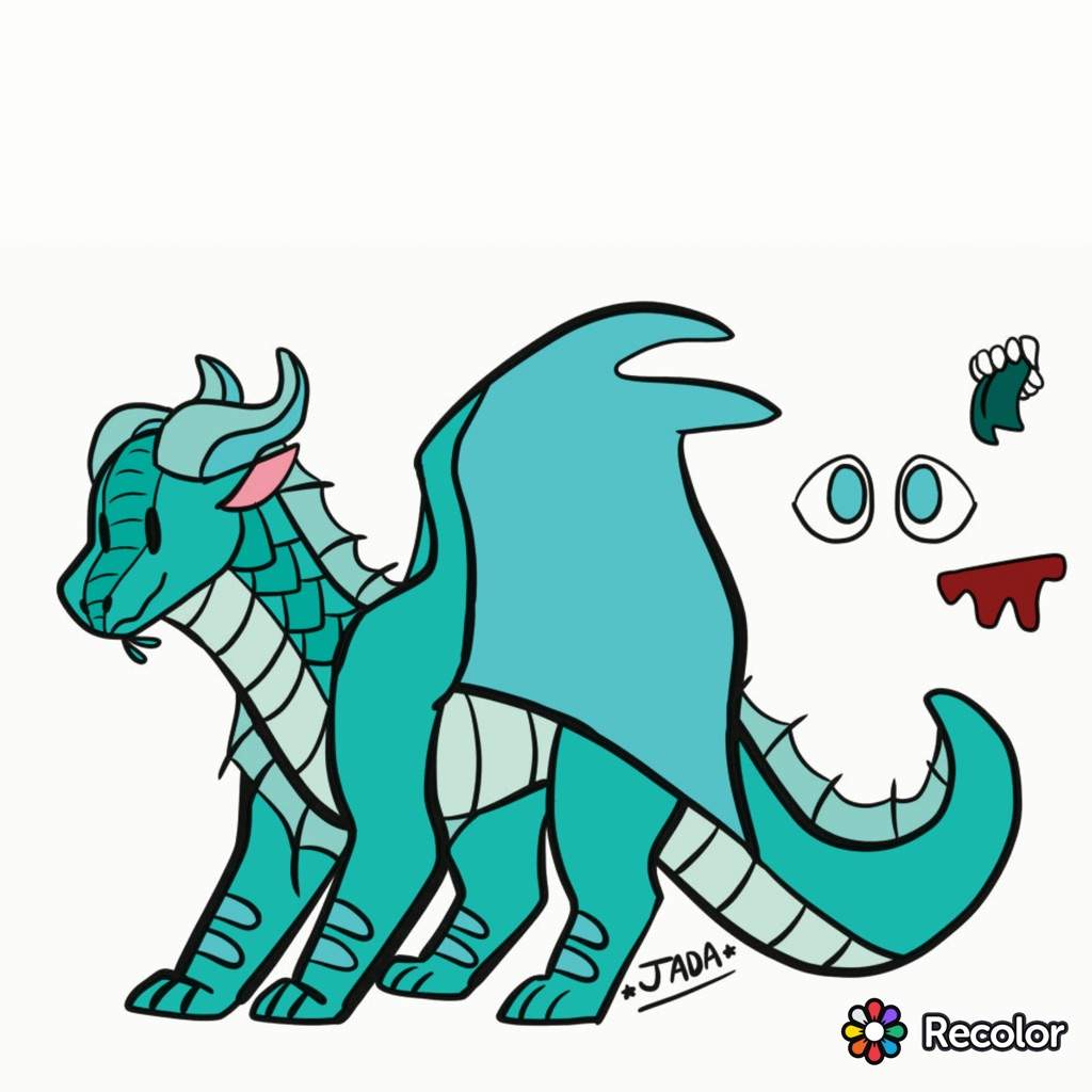 Teal The Seawing | Wiki | Wings Of Fire Amino