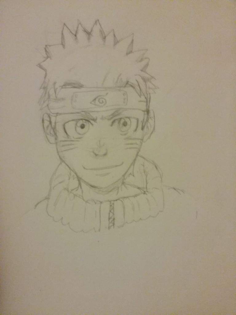 Really Bad Naruto Drawing.