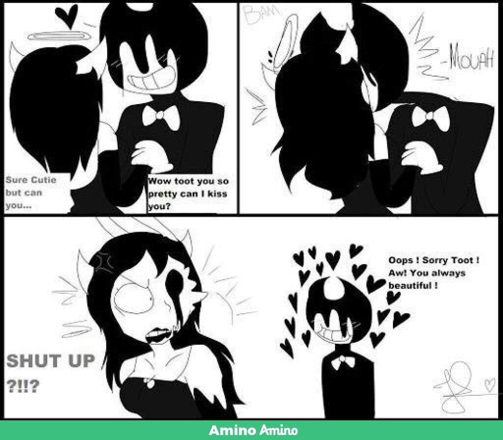 Alice Angel Bendy And The Ink Machine Amino