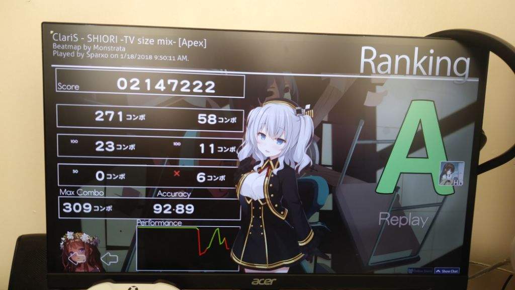 Claris Shiori Tv Size Mix Apex Hd A 105pp Osu Amino