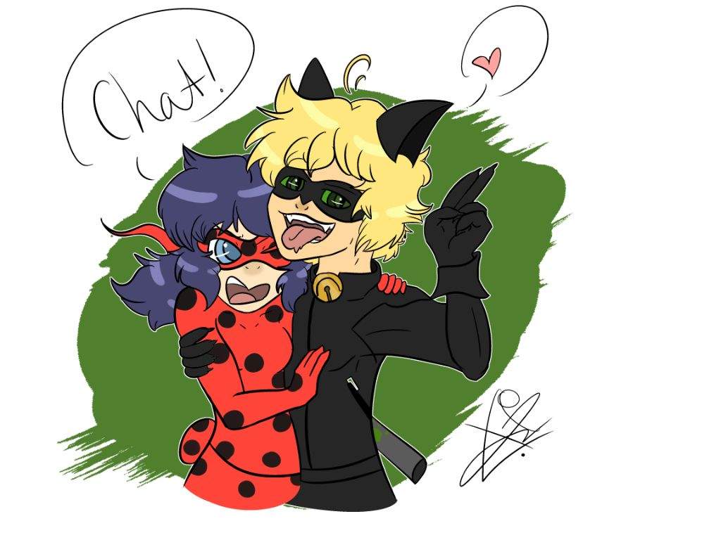 Ladybug and Chat Noir | Miraculous Amino