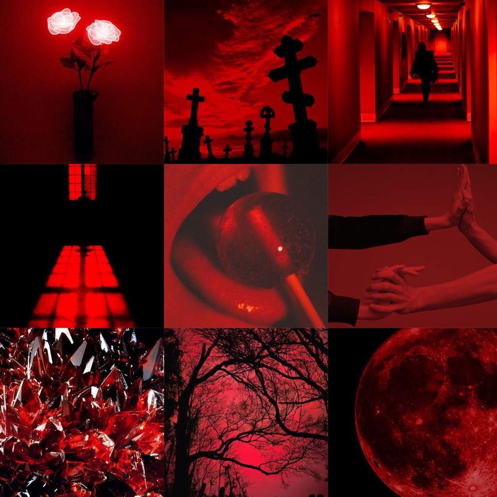 Dark Red Aesthetic World Amino.