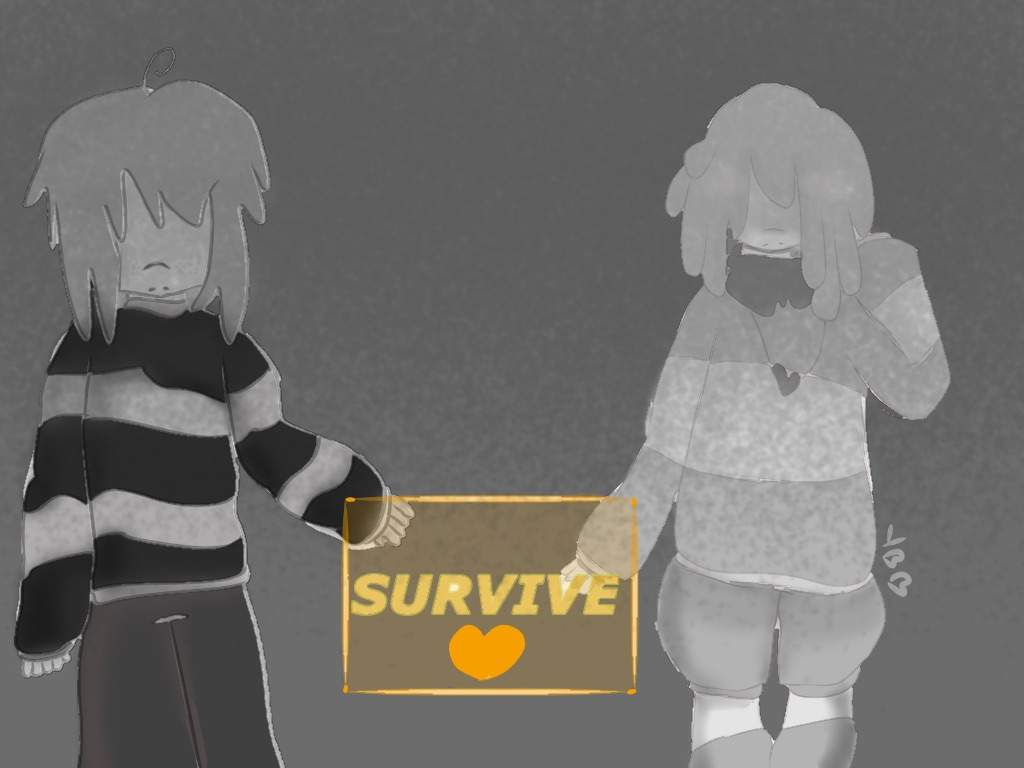 Two Children Can T Survive Alone Right Undertale Aus Amino - on roblox can you play alone by heart