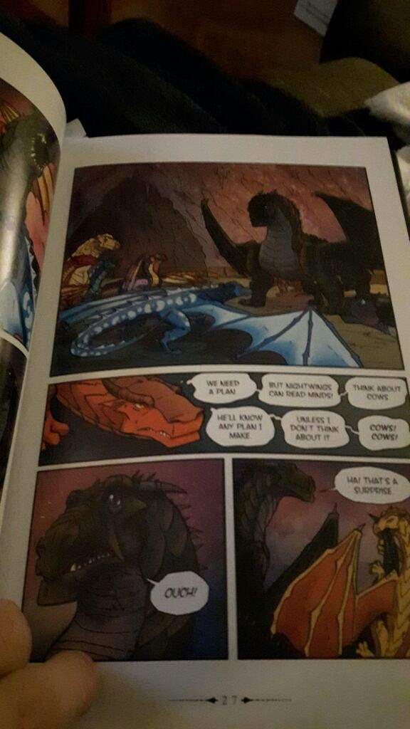 I FINALLY HAVE THE GRAPHIC NOVEL | Wings Of Fire Amino
