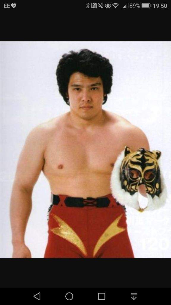 The many faces of the Legendary Tiger Mask | Wrestling Amino