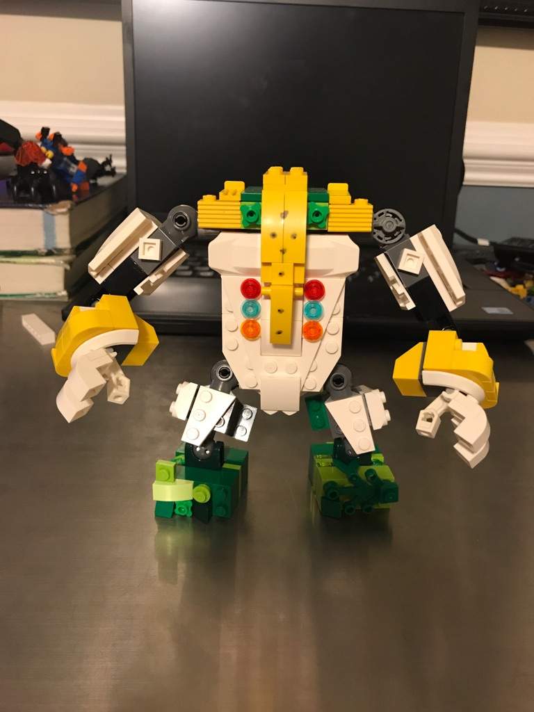 building the regis part