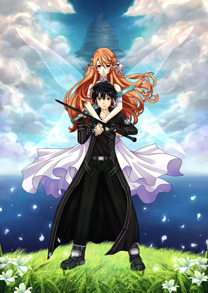 ¡Entendiendo el romance de Kirito y Asuna! Sword Art