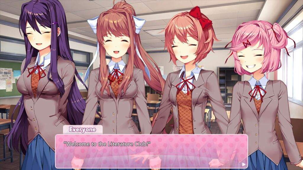 Doki Doki Literature Club Download Mac