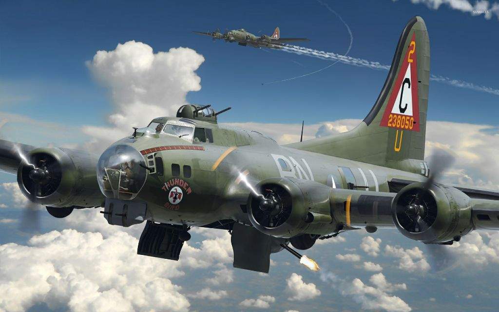 Boeing B-17 Flying Fortress | Wiki | Warfare Roleplay Amino