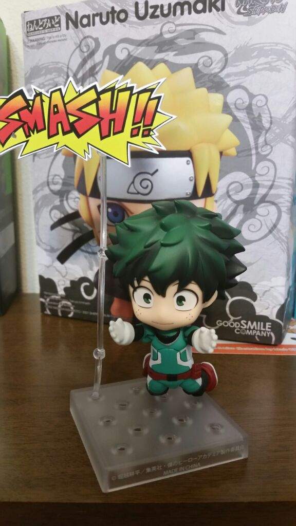 deku nendoroid