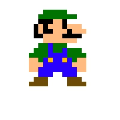 💚Pixel Luigi Drawing💚 | Mario Odyssey Amino