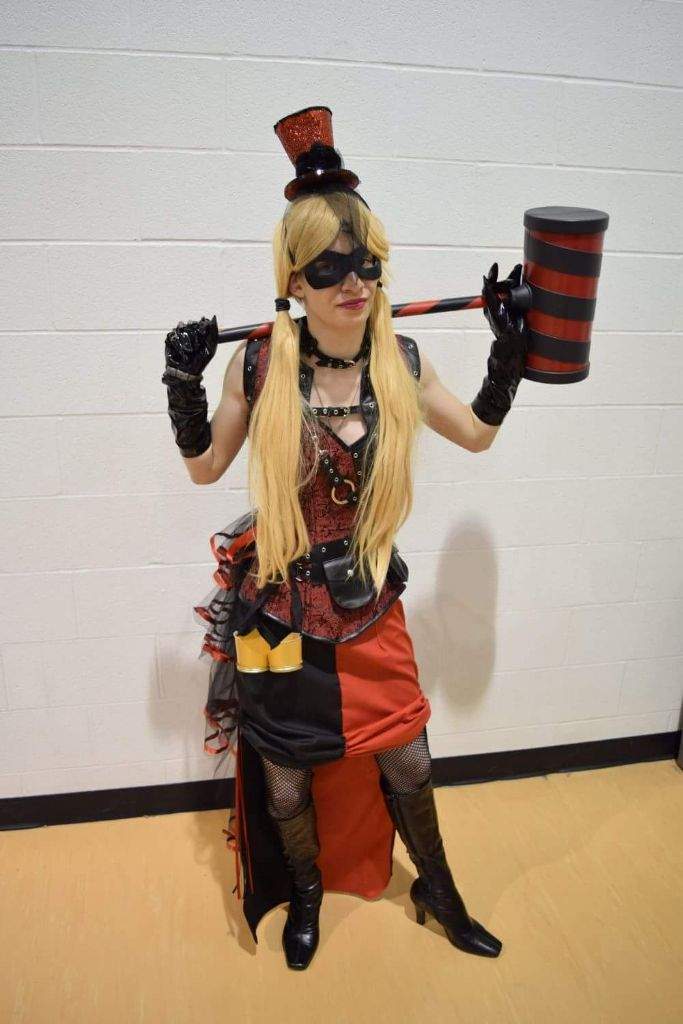 Steampunk Harley Quinn Cosplay Cosplay Amino 