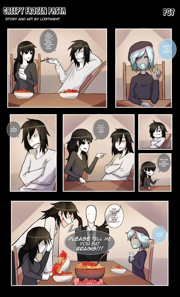 Creepy Frozen Pasta Pg 7 ├Creepypasta™┤ Amino