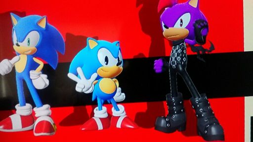 Sonic, classic Sonic, and Takio | Wiki | Sonic Artist Central Amino