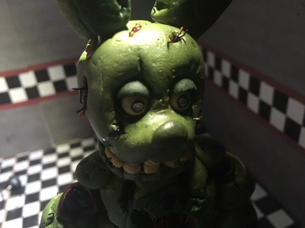 how to make fnaf characters fnaf springtrap in real life