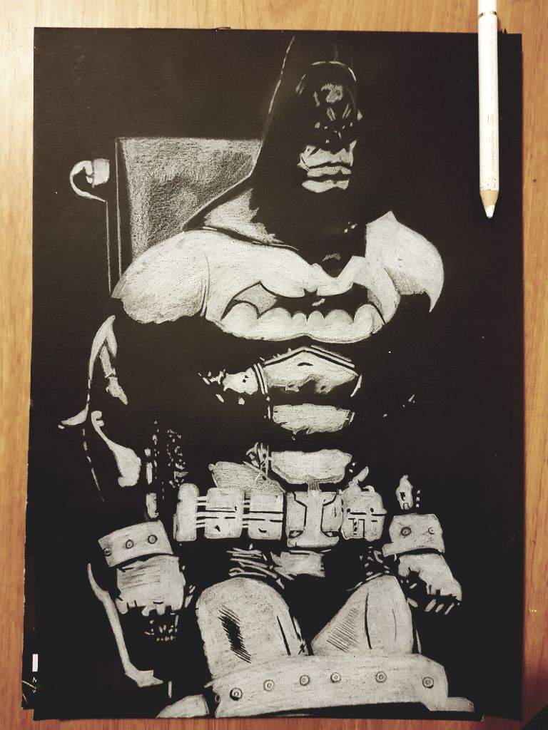 Prisoner batman | Art Amino