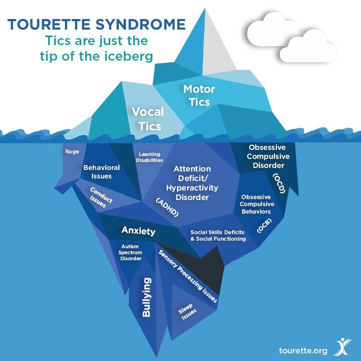 Tourette syndrome что это