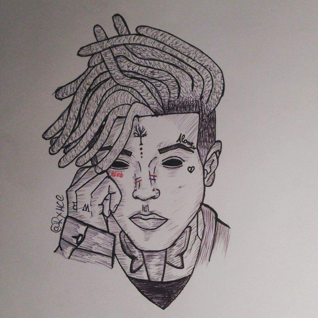 How To Draw Xxxtentacion Hair My XXX Hot Girl