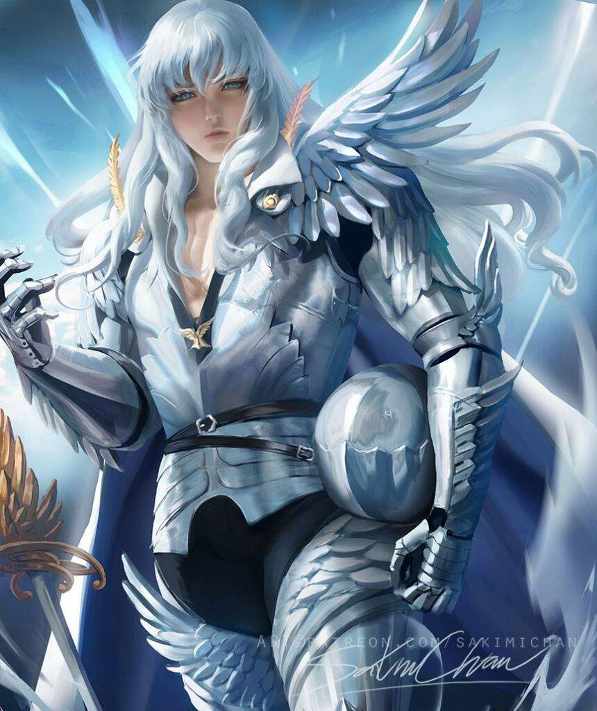 Гриффит | Аниме Amino Amino
