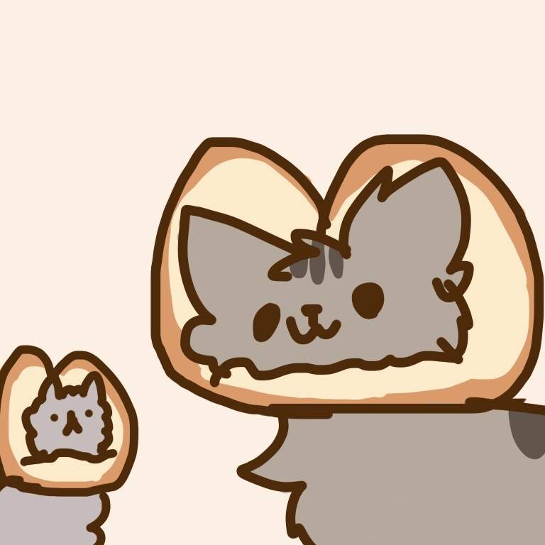 pusheen bread