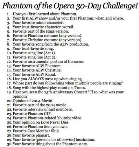 30-Day Phantom Challenge | Broadway Amino