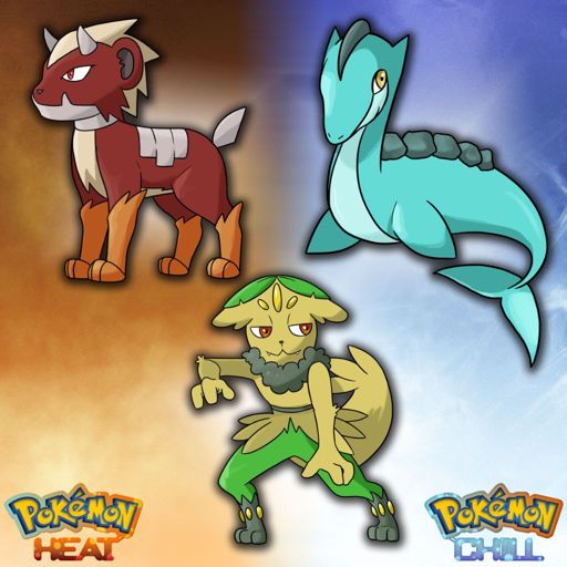 Enkyo Region Legendaries, Climate Trio | .Fakemon. Amino