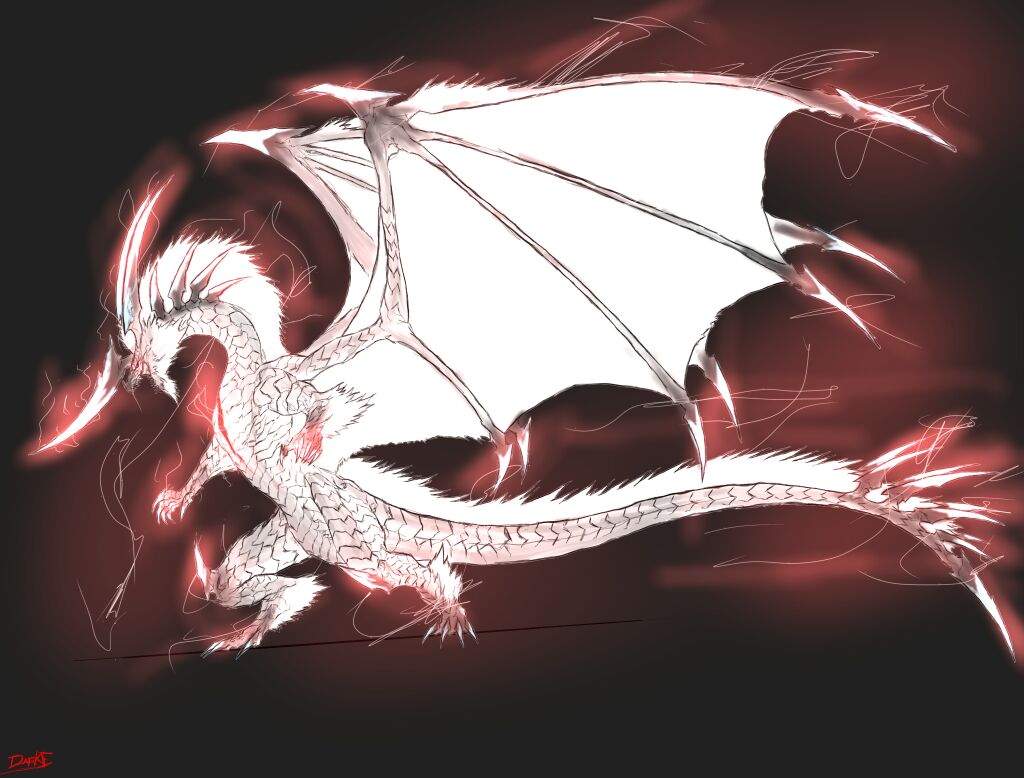 White Fatalis G Charged.