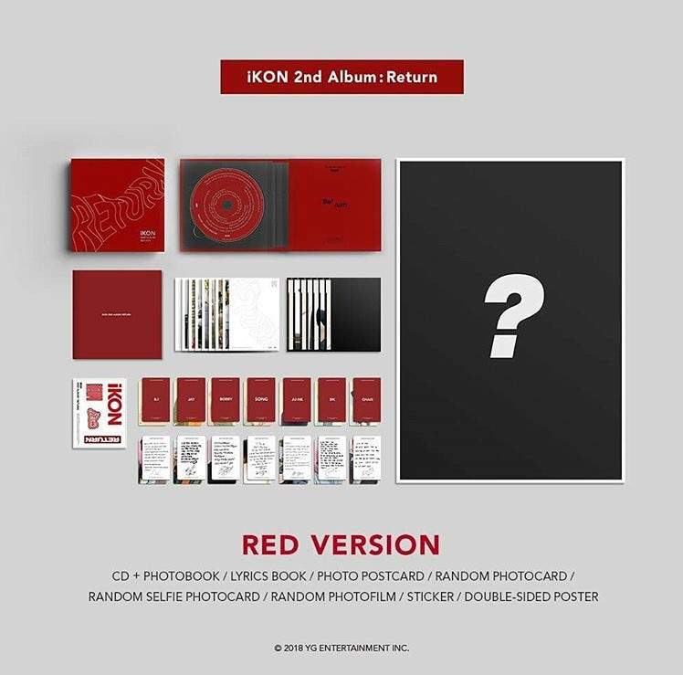 IKON Return Album Preorder | IKON🔥 Amino