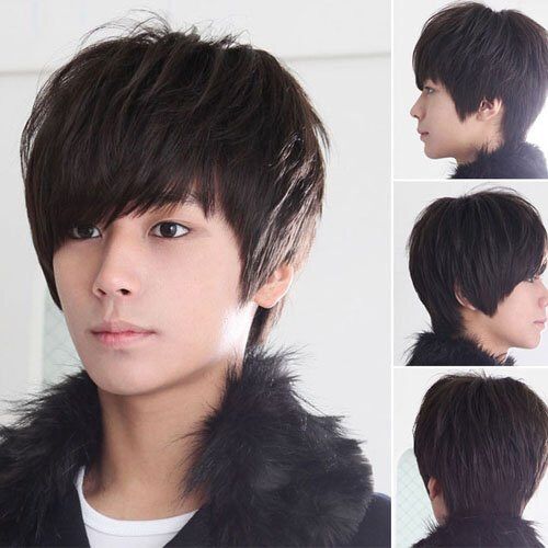 cortes de cabelo masculino coreano
