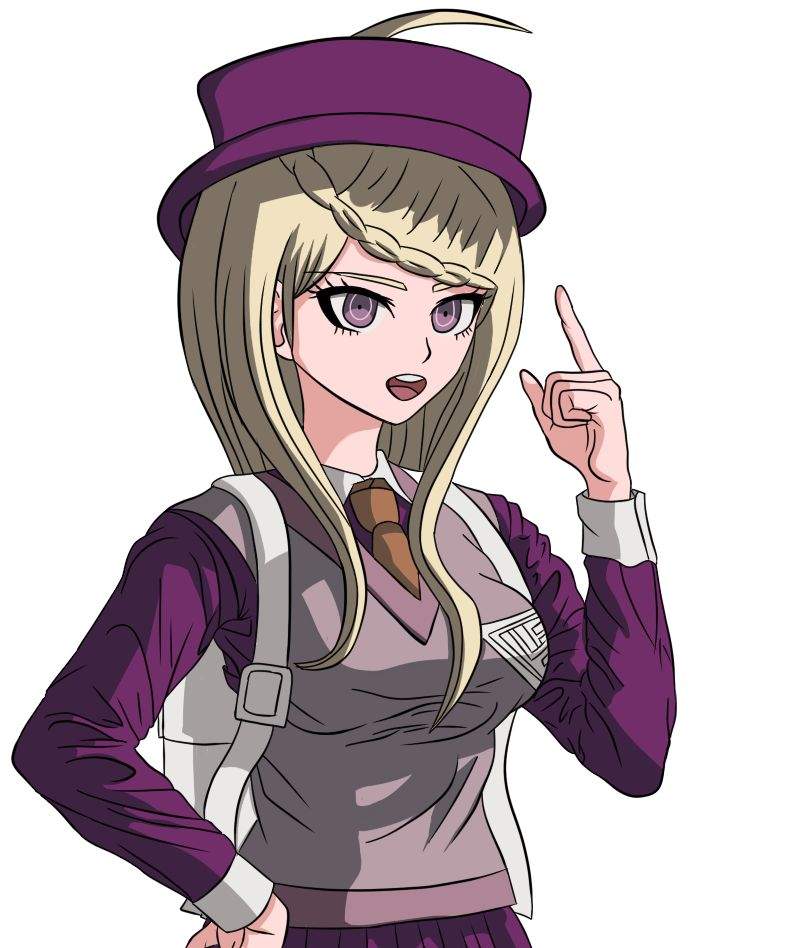 V3 Girls Beta Version In Sprites | Danganronpa Amino