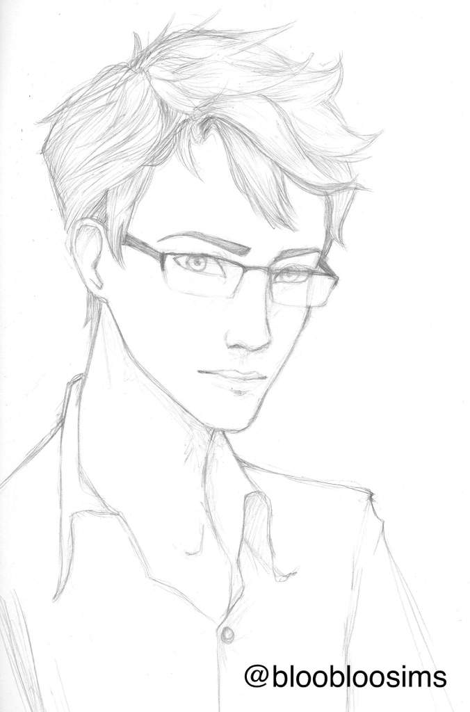 Kaito In A Semi Realistic Sketch Infatuation By Maskcover Amino