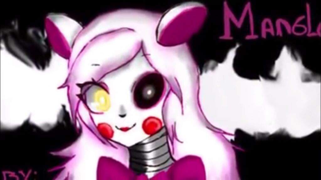 human mangle (but you can call me mangy) | Five Nights At Freddy's Amino