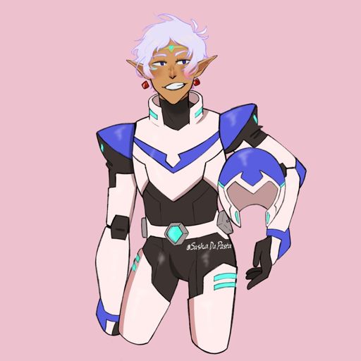 Altean Lance | Voltron Amino