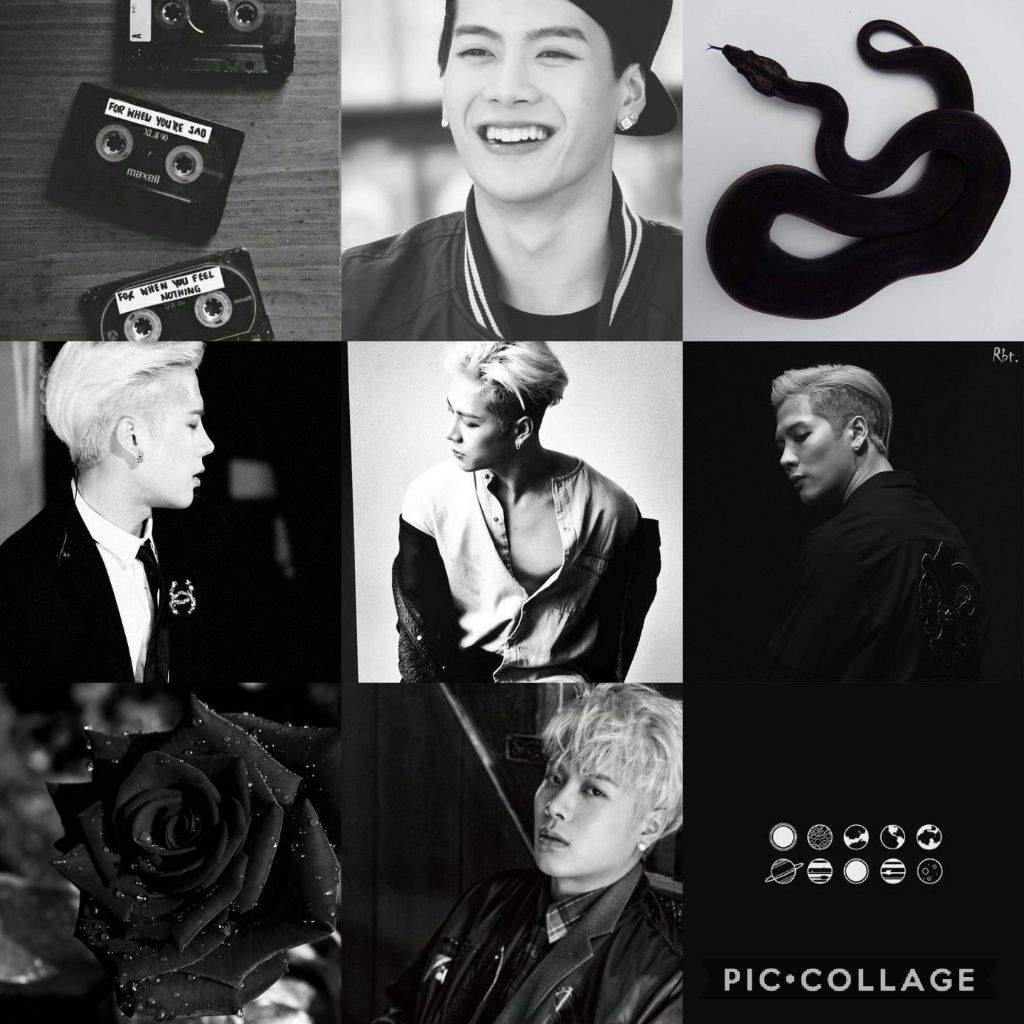 Jackson Wang Black Aesthetic Kpop  Aesthetics  Amino