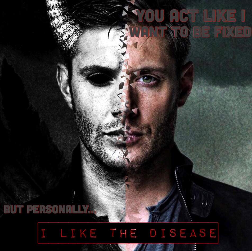 demon dean shirt