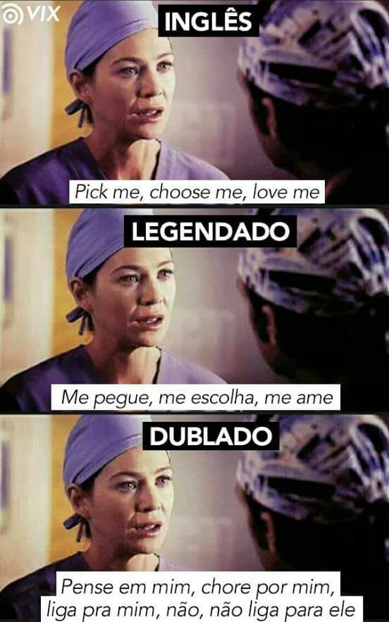 Realidade No Br Grey S Anatomy Amino